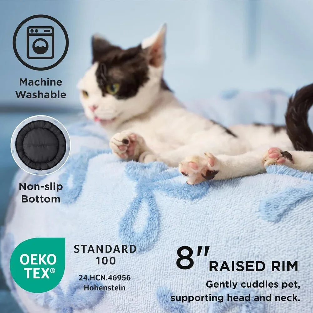LE SURE Shown on TVDonut Small Dog Bed